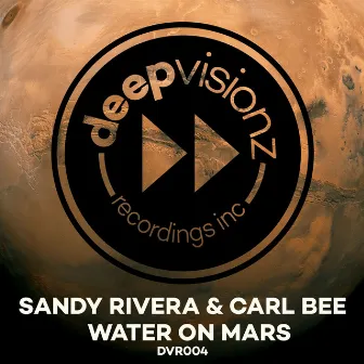 Water On Mars by Carl Bee