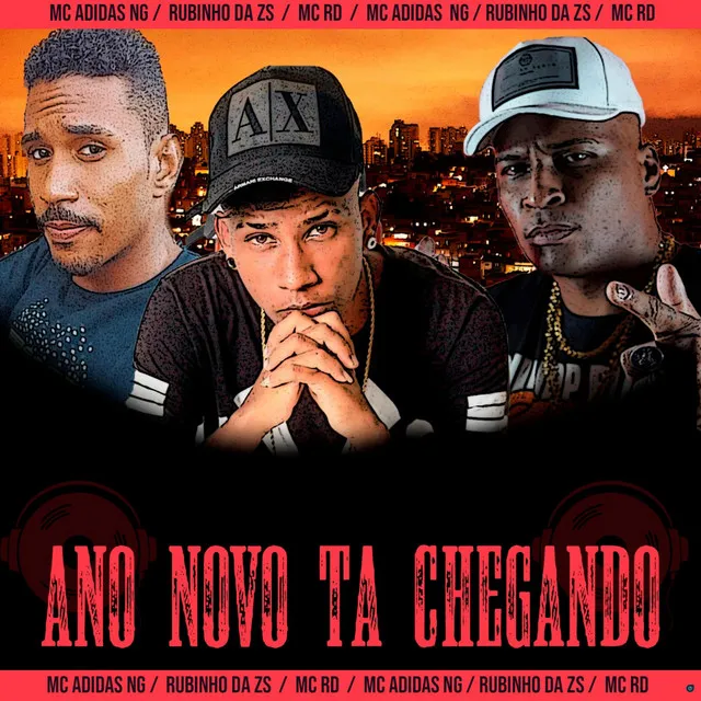 Ano Novo Ta Chegando (feat. Mc Rd)