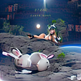 Earth/Moon by 27zig