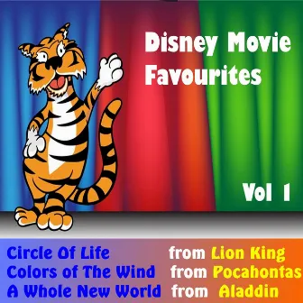 Disney Movie Favourites, Vol. 1 by The New London Orchestra