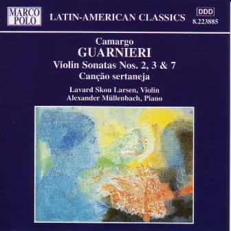 Guarnieri: Violin Sonatas Nos. 2, 3 and 7 by Alexander Müllenbach