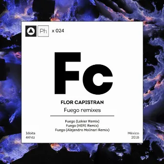 Fuego Remixes by Flor Capistran