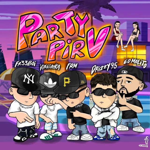 PARTY PIRV