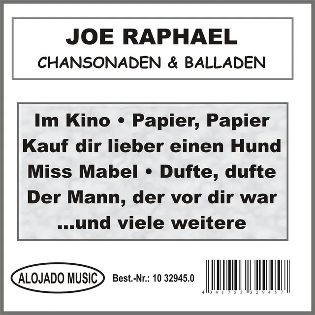 Chansonaden & Balladen