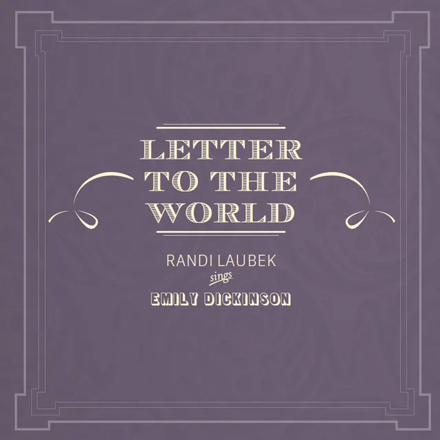 Letter to The World