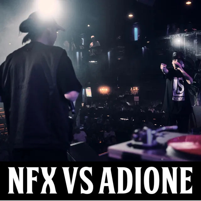 Nfx Vs Adione - Leyendas del Free 6 (Octavos de Final)