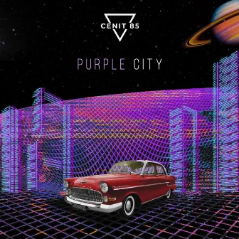 Purple City by Cenit85