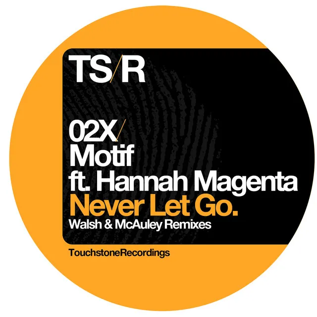 Never Let Go (Walsh & McAuley Remixes)