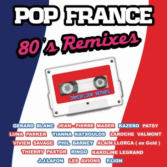 Pop France New 80's Remixes (Dancefloor Remixes) by Ms Project