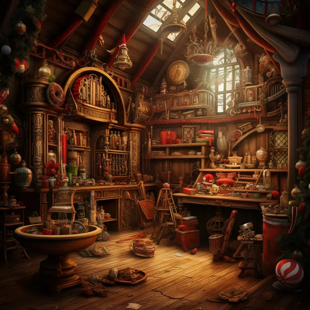 Christmas Soundtrack: Music for Santa's Workshop