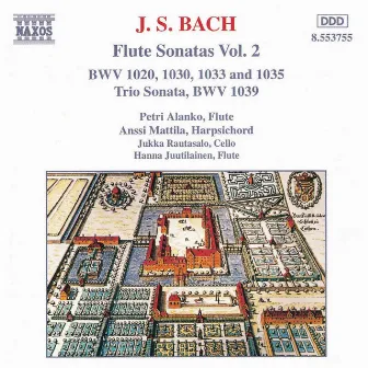 Bach, J.S.: Flute Sonatas, Vol. 2 by Anssi Mattila