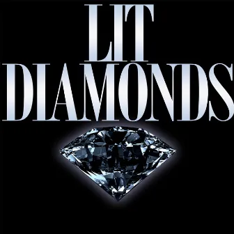 Lit Diamonds by Michael Diamond