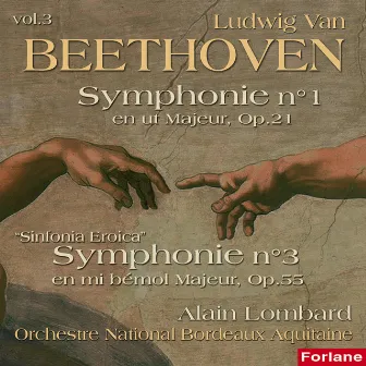 Beethoven: Symphonies Nos. 1 & 3 by Orchestre National Bordeaux Aquitaine