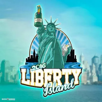 Liberty Island 2016 by The Snæss Project