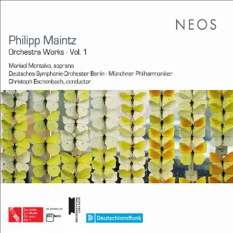 Philipp Maintz: Orchestra Works, Vol. 1 by Marisol Montalvo