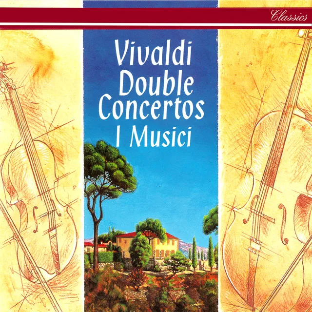 Concerto In A Minor For 2 Violins, Strings, And Continuo, RV 523 - (Ed. Malipiero): 1. Allegro molto