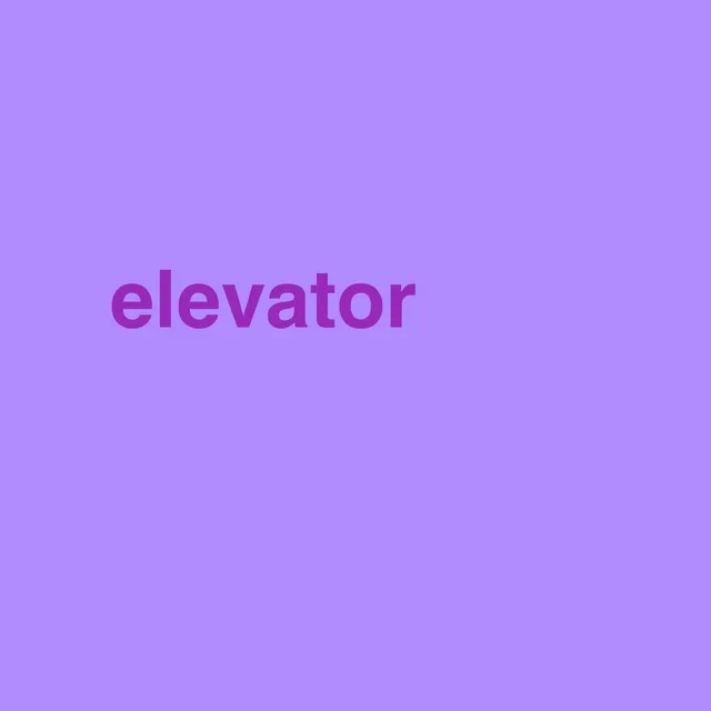 elevator