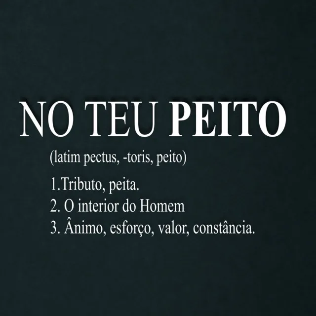 No teu peito