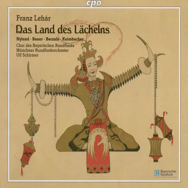 Das Land des Lachelns (The Land of Smiles): Overture