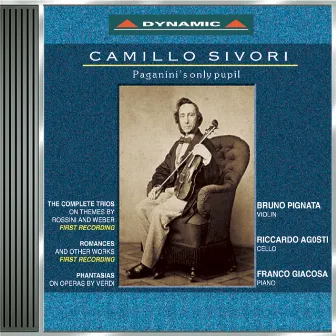 Sivori: Works for Violin and Piano by Bruno Pignata