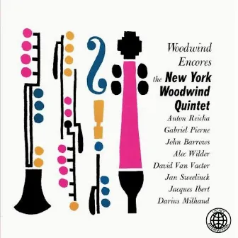 Woodwind Encores by The New York Woodwind Quintet