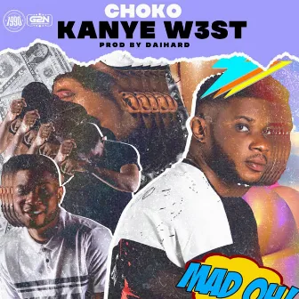 Kanyew3st by Choko