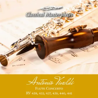 Antonio Vivaldi Flute Concerto RV428,433,437,439,440,441 (Classical Masterpieces) by Sylvie Dambrine