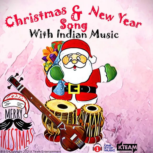 Christmas & New Year Song With Indian Music