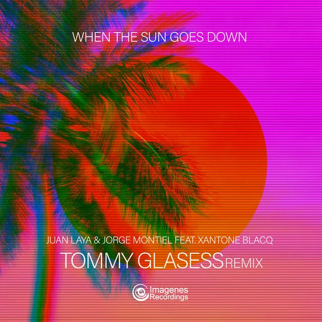 When The Sun Goes Down - Tommy Glasses Extended Remix