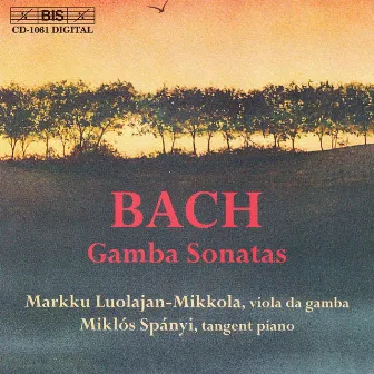 Bach, J.S.: Sonatas for Viola Da Gamba and Harpsichord by Markku Luolajan-Mikkola