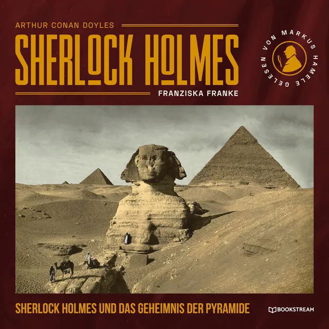 Teil 9 - Sherlock Holmes und das Geheimnis der Pyramide