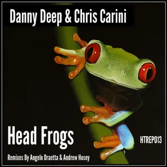 Head Frogs by Chris Carini