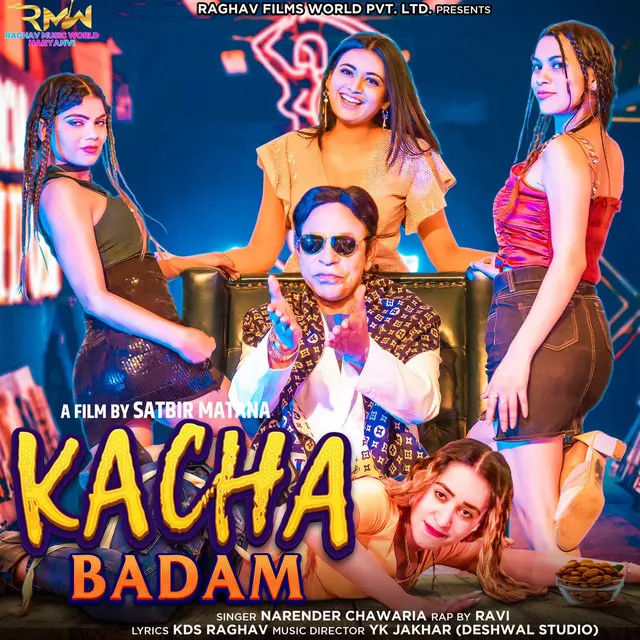 Kacha Badam