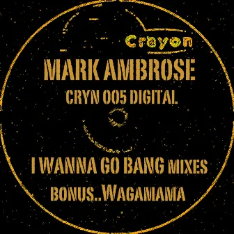 I Wanna go Bang Mixes by Mark Ambrose