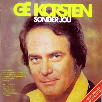 Sonder Jou by Gé Korsten