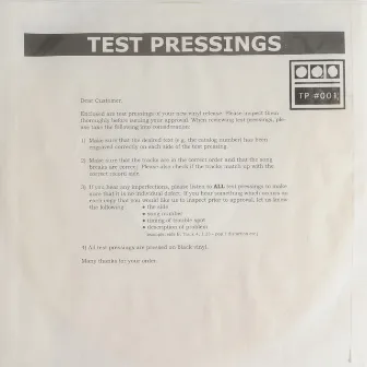 Testpressing#001 by Demdike Stare