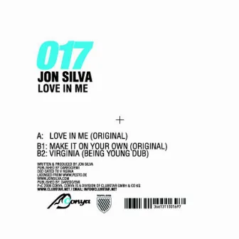 Love in me EP by Jon Silva