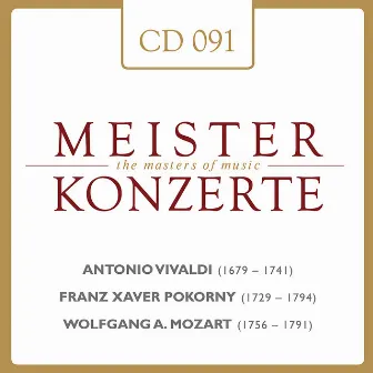 Vivaldi - Pokorny - Mozart by Frans Vester