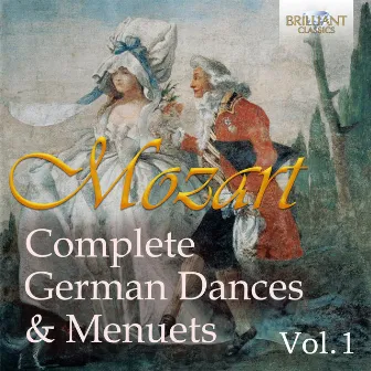 Mozart: Complete German Dances & Menuets, Vol. 1 by Slovak Sinfonietta