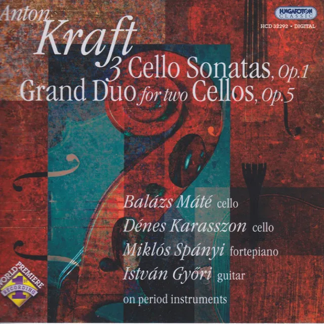 Cello Sonata No. 1 in C Major, Op. 1: III. Finale. Rondo. Allegretto