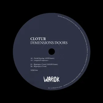 Dimensions Doors by Cløtur