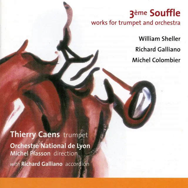 3ème souffle works for trumpet and orchestra