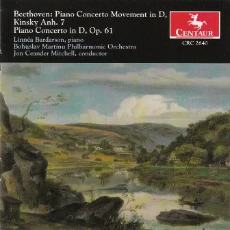 Beethoven, L. Van: Piano Concertos - Op. 61A, Anh. 7 by Bohuslav Martinů Philharmonic