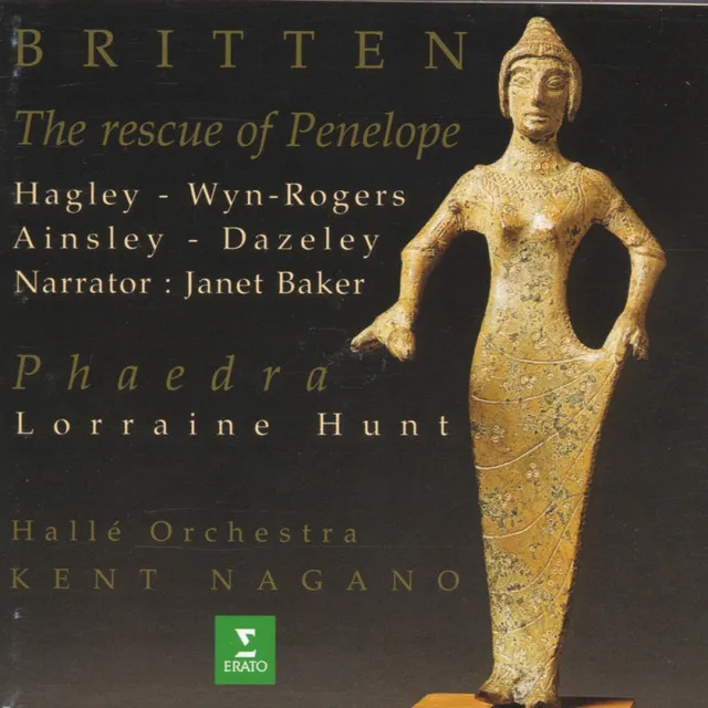 Britten: Phaedra, Op. 93: I. Prologue. "In May, in Brilliant Athens"