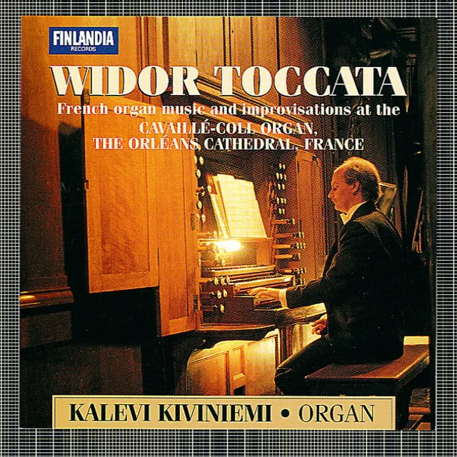 Widor: Toccata (French Organ Music & Improvisations)