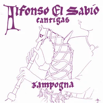 Cantigas - Zampogna - Wouter Smekens by Alfonso de Sabio