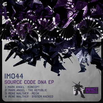 Source Code DNA EP by Rene Walther