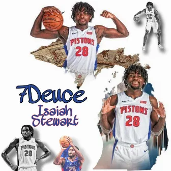 Isaiah Stewart by 7deuce