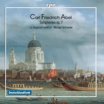 Abel: Symphonies, Op. 7 by Carl Friedrich Abel