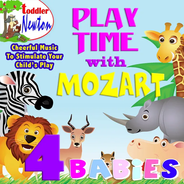 Playtime with Mozart - 4 Babies